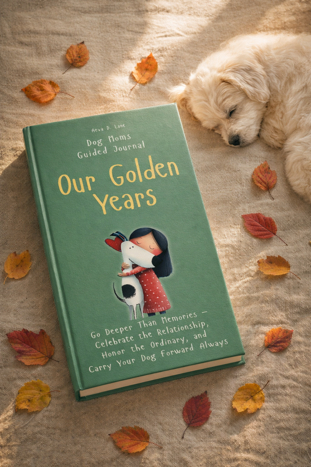Our Golden Years — Dog Moms Guided Journal